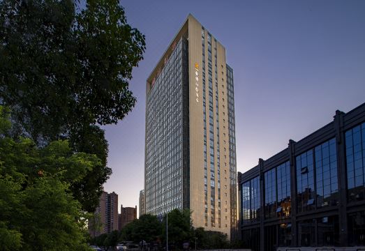 金辉印象酒店（广元万达广场政务中心店）外景图