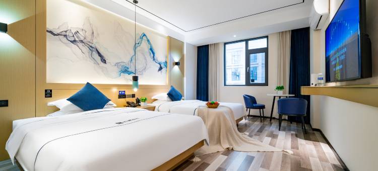 蒙自柏漫酒店图片