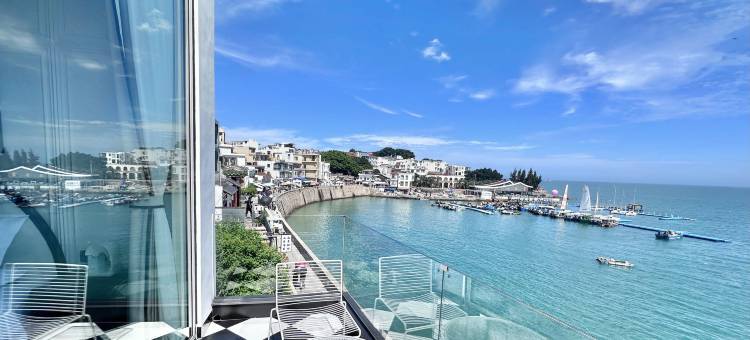 东山岛·花间聆海海景民宿(南门湾店)图片