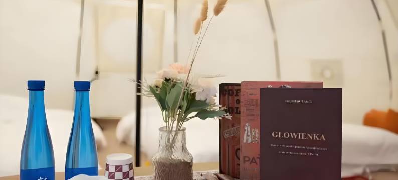 腾格里沙漠沙之缘露营地图片