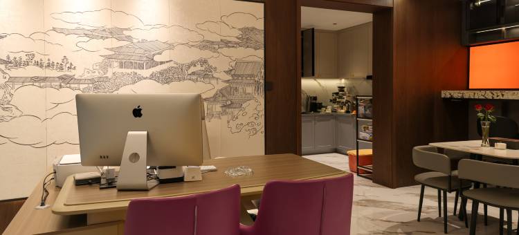 龙轩居轻奢雅宿(大同古城店)图片