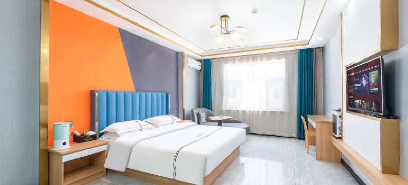 嘉峪关西域客栈(名嘉汇店)图片