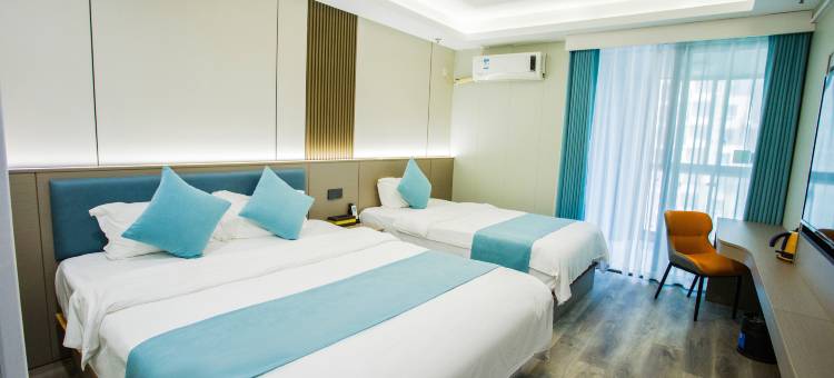 青藤艺宿酒店(慈溪杭州湾世纪城店)图片