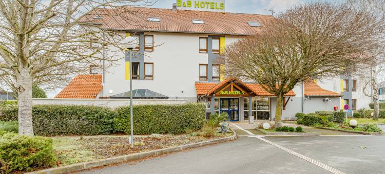 普瓦捷 3 未来影视城民宿酒店(B&B Hotel Poitiers 3 Futuroscope)图片