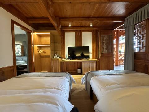 越西梦溪嘉园民宿