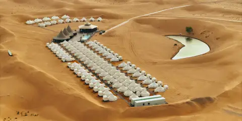 七號星空帳篷酒店