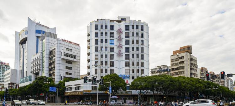 蓝顿酒店(漳州古城店)图片
