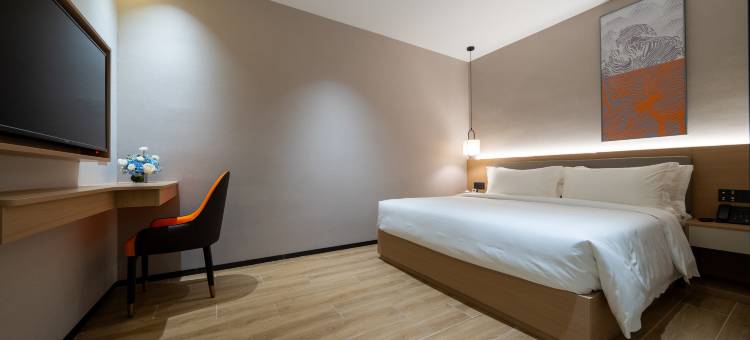 栖语酒店(深圳福田会展中心石厦地铁站店)图片