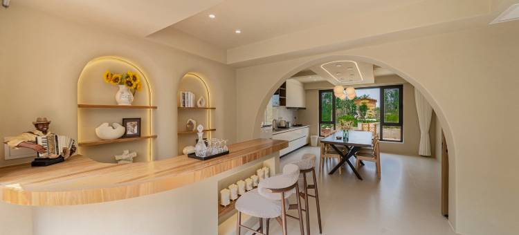 屿逅拾光·Seaside轻奢美宿(蔚蓝海岸店)图片