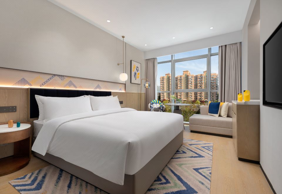 voco Lianyungang Haizhou Bay Hotel Overview