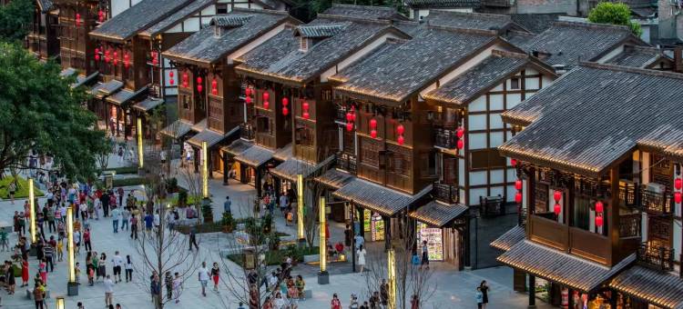IU酒店(重庆石桥铺地铁站店)图片