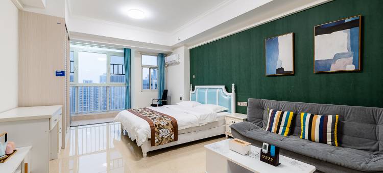 初见遇酒店(北辰三角洲地铁站店)图片