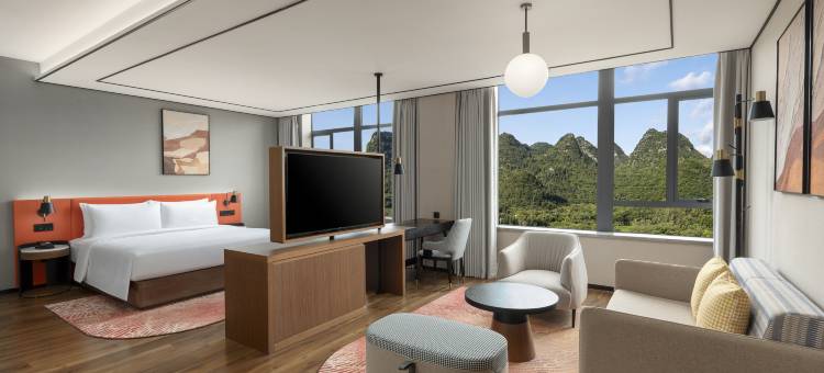 兴义万峰林希尔顿花园酒店图片