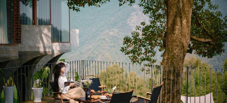 草塗·温泉建筑美宿(桐庐店)图片