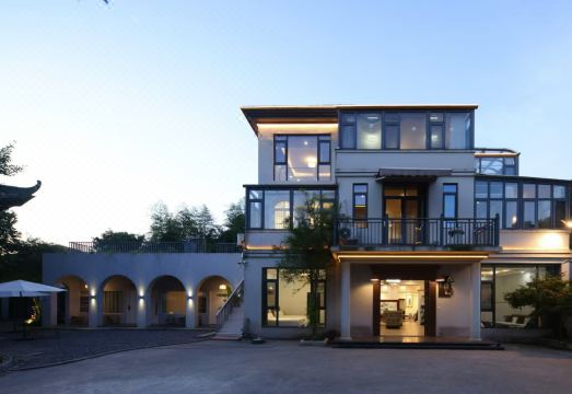 景德镇仁安居银杏庭院美宿（三宝国际陶艺村店）外景图