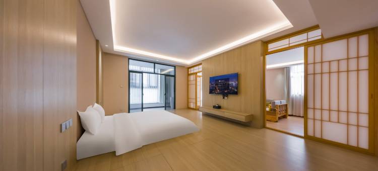 台州黄岩小息万信至格酒店图片