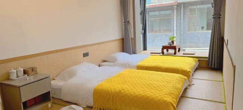 五台山聆云山舍图片