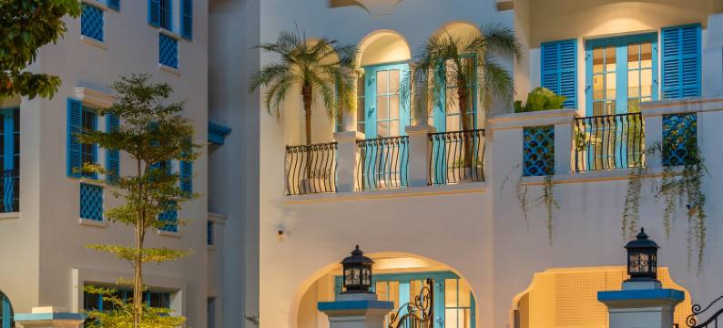 位于图周岛的6卧室别墅-410平方米|带5个独立浴室(domdomHOUSE Villa - 1min to beach)图片