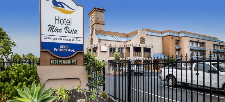 伯克利/埃尔瑟瑞托速8酒店(Hotel Mira Vista)图片