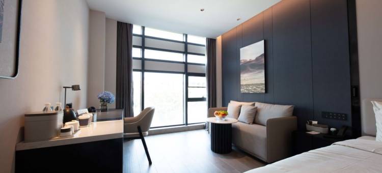 湖州织里行政中心亚朵酒店图片