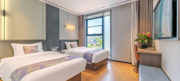 轻住·悦享酒店(西安大雁塔青龙寺地铁口店)图片