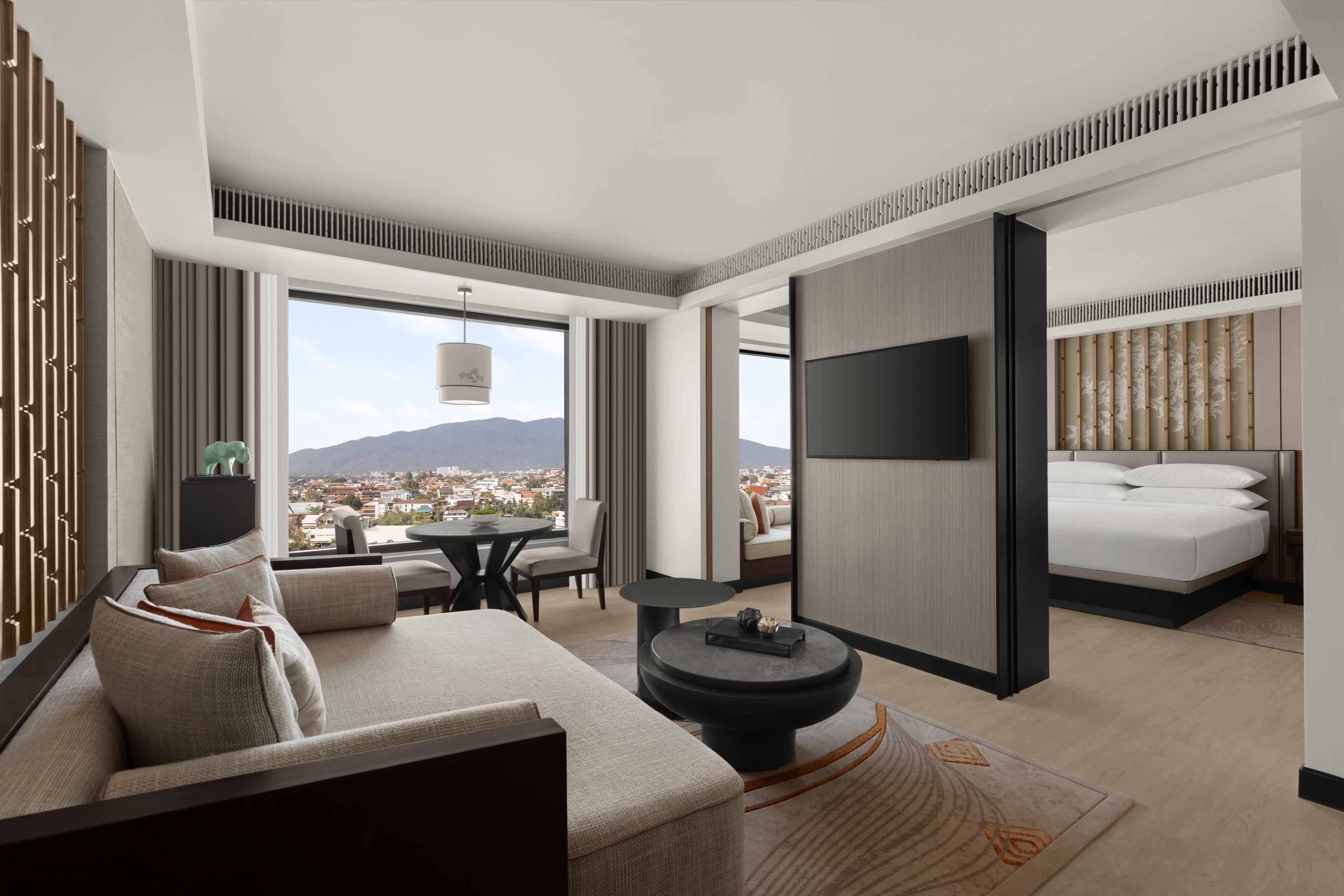 Chiang Mai Marriott Hotel Over view