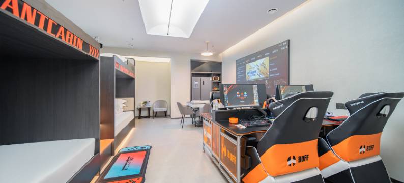BUFF电竞酒店(珠海香洲店)图片