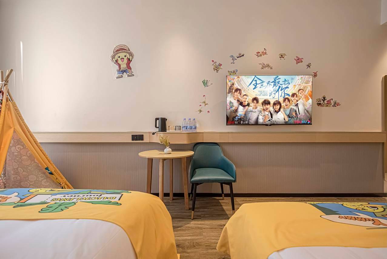 城市便捷酒店(自贡北站彩灯公园店)图片