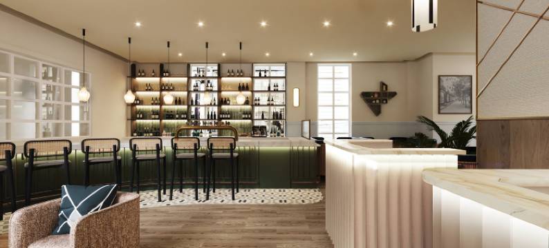 伦敦尤斯顿喜来登福朋快捷酒店(Four Points Express by Sheraton London Euston)图片