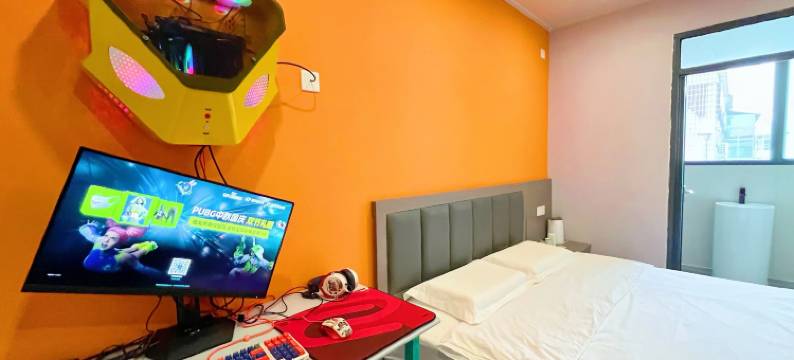 大众电竞酒店(宁晋商贸城店)图片