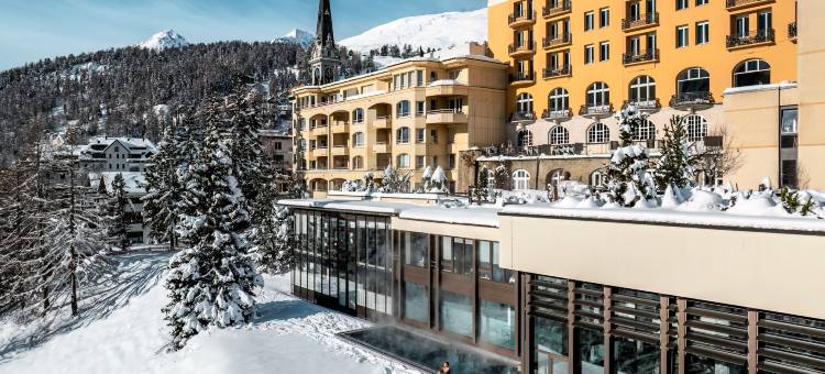 圣莫里茨库尔姆酒店(Kulm Hotel St. Moritz)图片