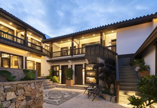 阳光丽江私人庭院（丽江古城南门店）外景图