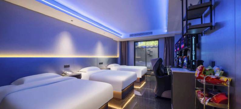 享电竞酒店(丽水学院店)图片