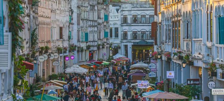 格莱登S酒店(海口骑楼老街)图片