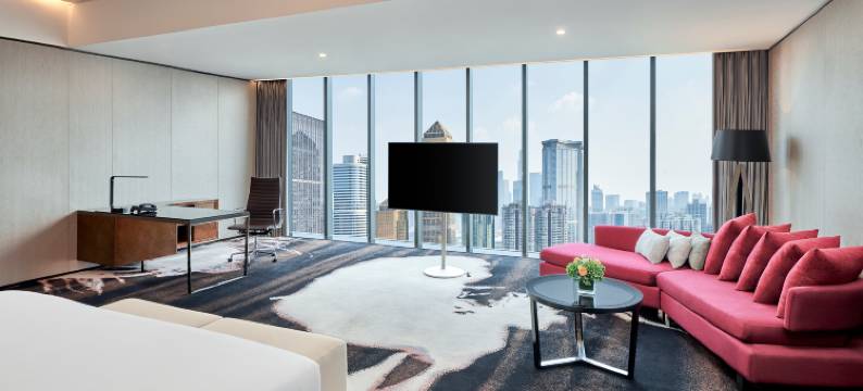 广州天河希尔顿酒店图片