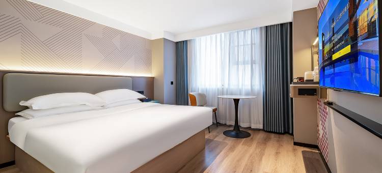 柏曼酒店(武汉江汉路步行街江汉路地铁站店)图片