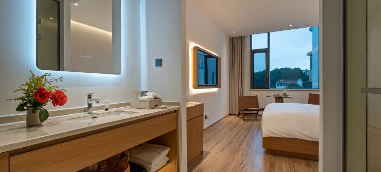 花筑村·嵊州温泉湖度假酒店图片