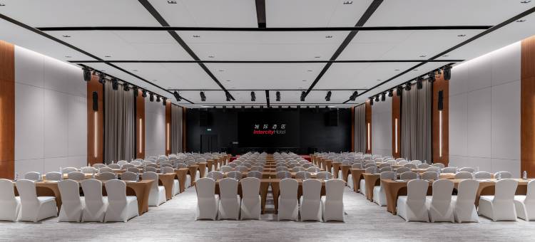 广州金融城科韵路城际酒店图片