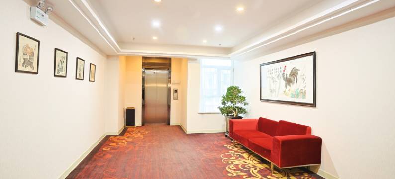 学府商务酒店(延吉延边大学网红墙店)图片
