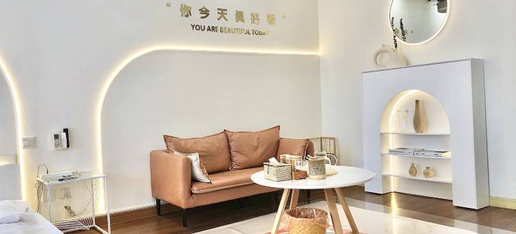 莆田简宿｜PTEasy•高空夜景View轻奢设计民宿(城厢区万达广场店)图片
