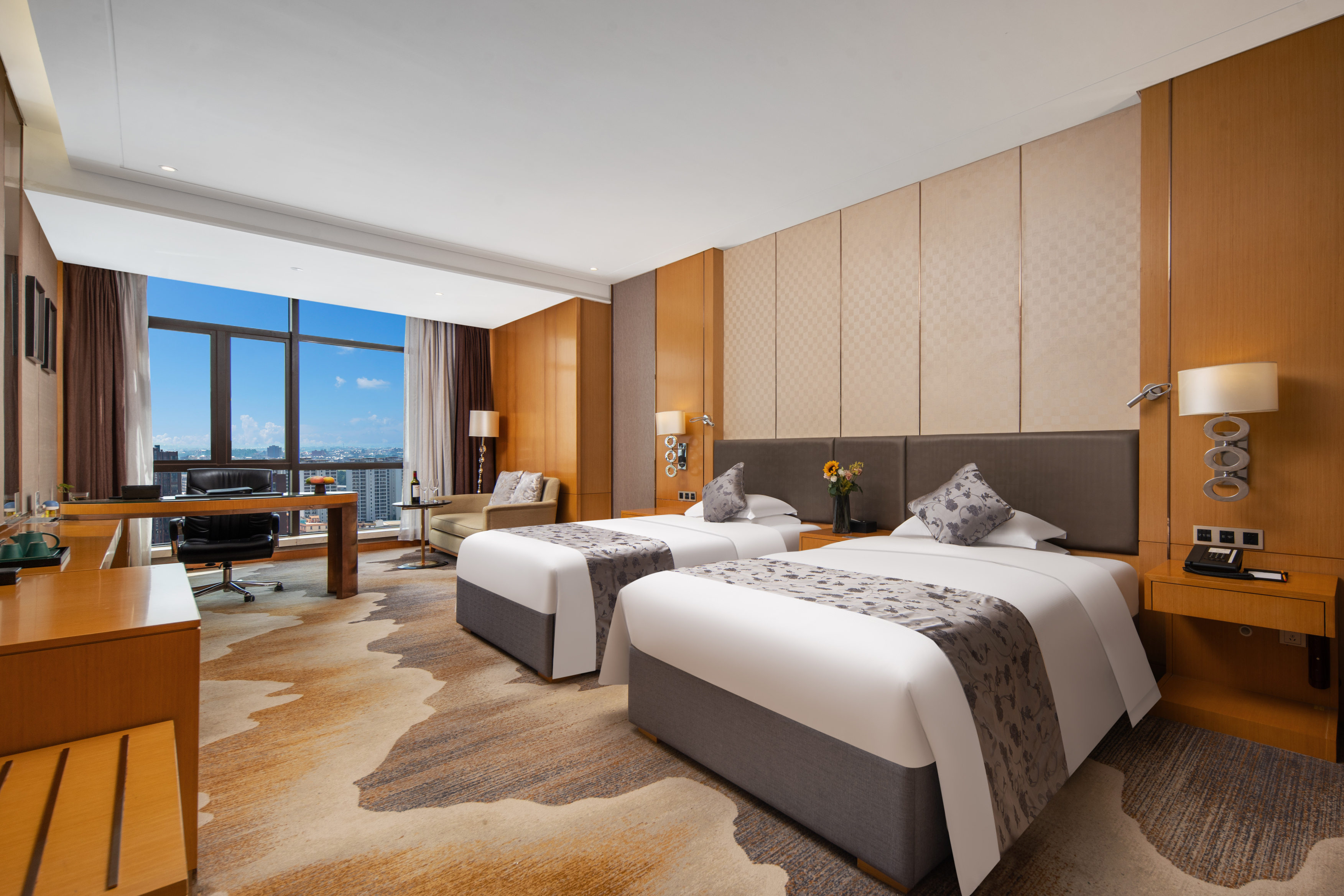 FU QING LAN TIAN HOTELOver view