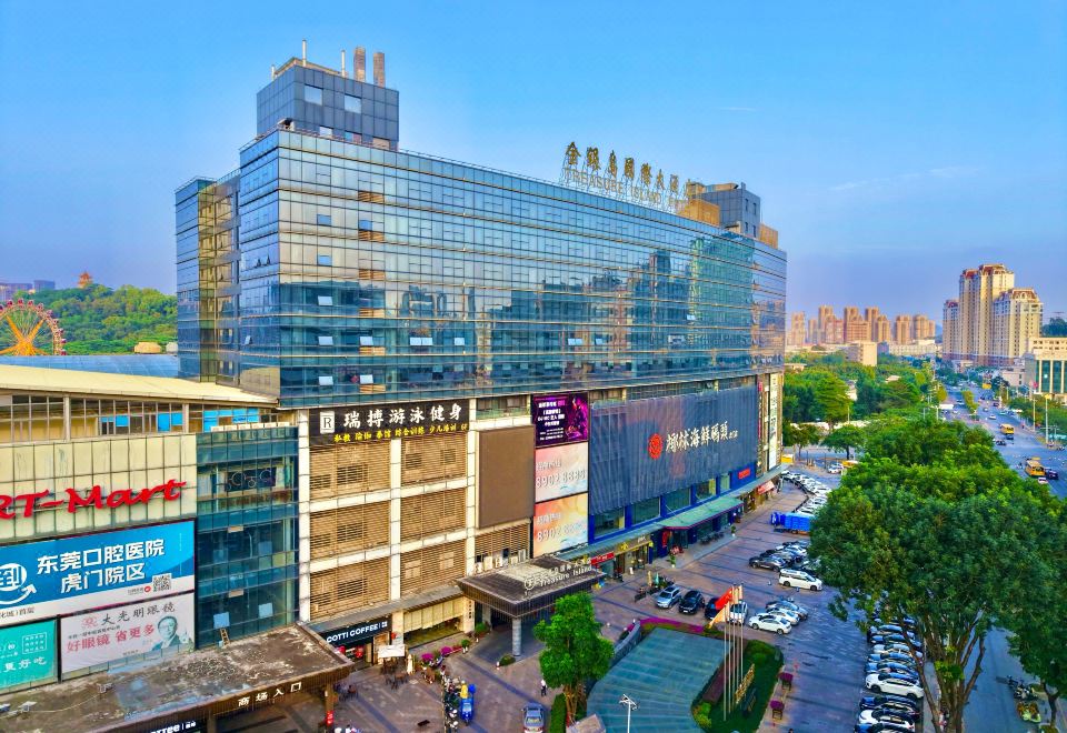 琼海金银岛大酒店