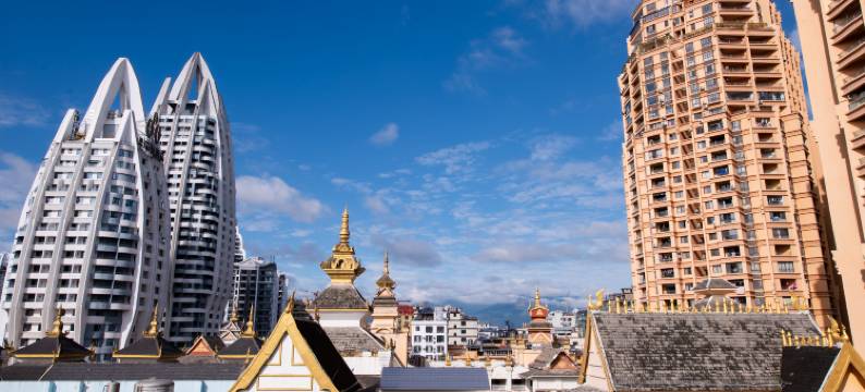 纳新酒店(西双版纳景洪告庄西双景星光夜市店)图片