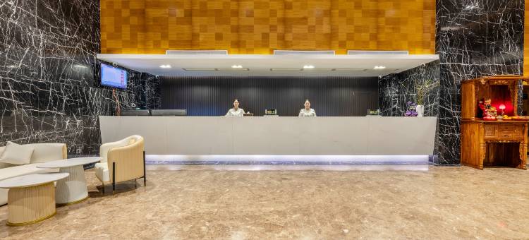 水岸轻居酒店(中山坦洲明珠站店)图片