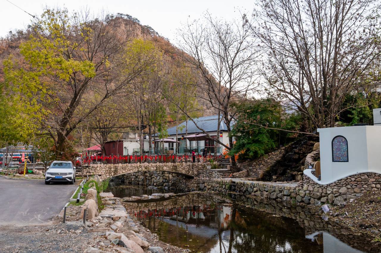 本溪无界乐活溪水楼温泉度假酒店图片