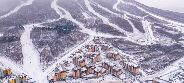 吉林松花湖新故事汤泉套房酒店图片