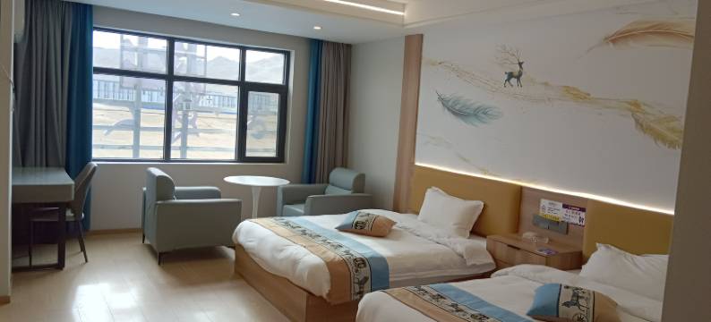 班戈澜庭酒店图片