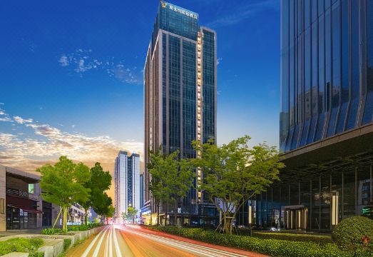 维也纳国际酒店（成都西博城天府国际会议中心店）外景图