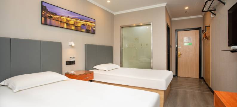 格林豪泰贝壳酒店(苏州石路步行街广济南路地铁站店)图片