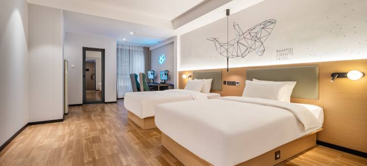 网鱼电竞酒店(成都龙湖时代天街电子科大店)图片